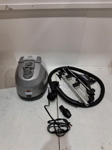 CONAIR UPRIGHT FABRIC ULTIMATE GARMENT CLOTHING STEAMER - GREY (MODEL: GS28NXC) image 3