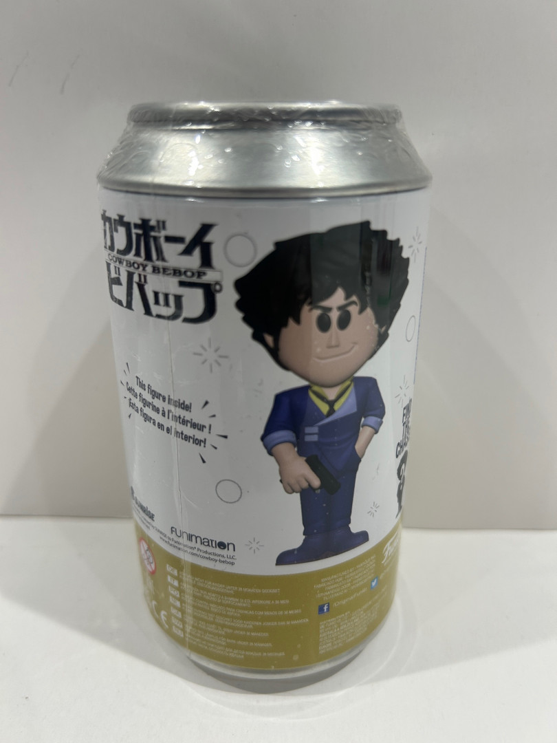 Funko soda! cowboy bebop - spike spiegel vinyl figure collectible (1 in 6 chance of limited edition chase) image 4