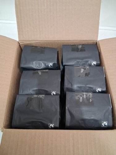 KICKING HORSE COFFEE kick ass dark ROAST organic whole bean - 6 x 454g (1lb each) image 3