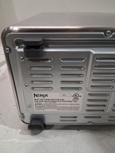 NINJA FOODI 8-IN-1 DIGITAL FLIP-AWAY AIR FRY OVEN - STAINLESS STEEL - (SP101C) image 8