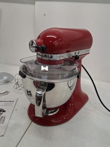 KitchenAid Artisan Series Tilt-Head Stand Mixer- 5QT - Empire Red - (model: KSM150FBER) image 3