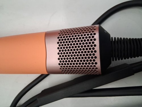 DYSON AIRSTRAIT WET TO DRY HAIR STRAIGHTENER - LIMITED EDITION APRICOT/ TOPAZ (MODEL: HT01) image 4