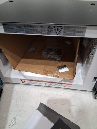 DANBY DESIGNER COUNTERTOP/UNDER CABINET DIGITAL MICROWAVE OVEN - 0.7CU.FT - STAINLESS STEEL/BLACK - (MODEL: DDMW007501G1) image 4