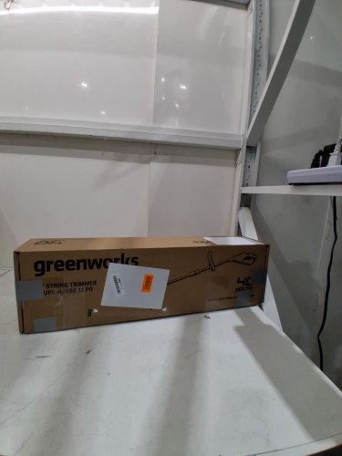 GREENWORKS CORDLESS STRING TRIMMER *TOOL ONLY*- 40V - 12" - GREEN/BLACK (MODEL: STF309) image 2