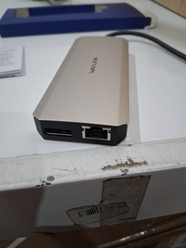 wavlink 12 in 1 Triple Display USB C Hub/ dock -pug & play - silver (model: wl-umd302) image 5