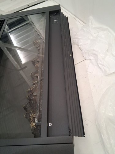 COSTWAY ELECTRIC Fireplace Insert Recessed Heater with Remote Control - 36" 1500w - black (model: fp11001us-36) image 11