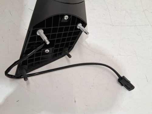 EASYINST Right Side Hood Mirror - for FREIGHTLINER CASCADIA 2018+ - chrome image 6
