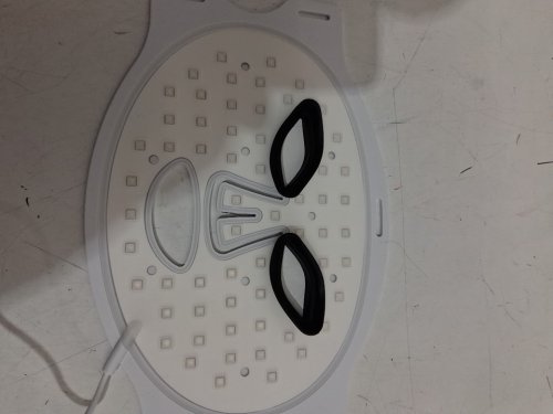 wikick led Red Light Therapy Mask for Face Wrinkles - OSFM - white/ gold image 7