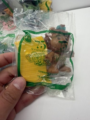 6PC MCDONALD'S THE WIZARD OF OZ 75TH ANNIVERSARY 2013 COMPLETE COLLECTORS SET image 7
