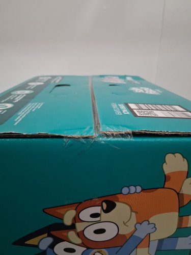 74PK PAMPERS EASY UPS DISPOSABLE TRAINING UNDERWEAR - 2T/3T - BLUEY image 3