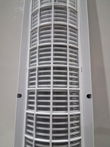 omnibreeze premium 38" Rotating tower fan with wifi CONTROL, 5-SPEEDS & REMOTE - white/BLACK (model: 5333021/dc2313r-g) image 5