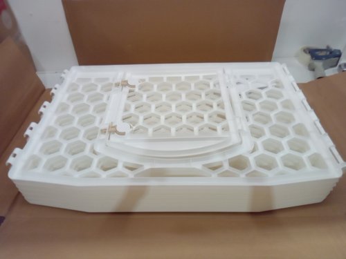IRIS USA 6-PANEL EXERCISE PET PLAYPEN - 24" x 35" - WHITE - (MODEL: CI-606E) image 3