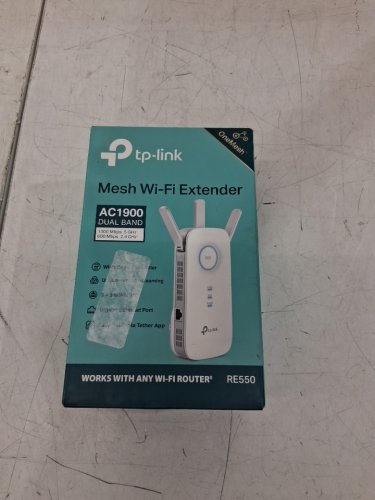 TP-Link AC1900 WiFi Range Extender - Covers up to 2800 Sq.ft. and 35 Devices, Up to 1900Mbps - (Model: RE550) image 2