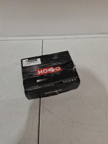2pk HOOVO 3S High Discharge Li-Po Battery for RC Vehicles - 5200mAh - 11.1V - 80C - black/red image 2