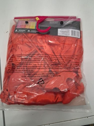 3PC GIRLS PARTYHOLIC FIERY DEMONESS COSTUME - LARGE (10-12) - RED (STYLE: 70196) image 3