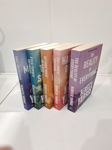 (paperback) 5pc Flight & Glory complete series Collection Set (full measures, eyes turned skyward, beyond what is given, hallowed ground, the reality of everything) By Rebecca Yarros image 2