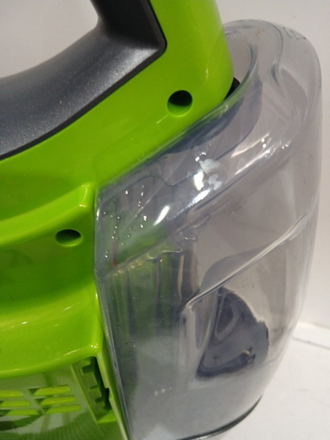 BISSELL LITTLE GREEN PROHEAT PORTABLE DEEP CLEANER/SPOT CLEANER WITH SELF-CLEANING HYDRORInSE TOOL - GREEN/GREY (MODEL : 2513B / 2513n) image 5