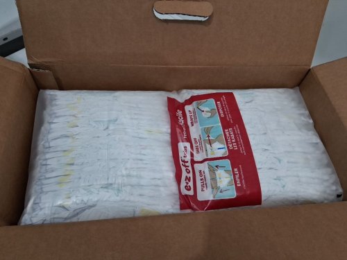 100PK PAMPERS SWADDLERS up to 100% LEAKPROOF BABY DIAPERS - SIZE 4 (15-34lbs) image 4