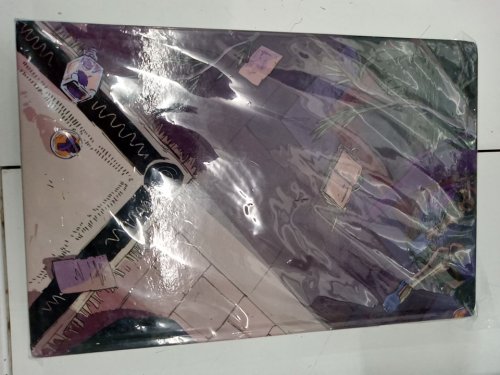 (Hardcover) Ease Off: An Adult Hades Fancomic Graphic Novel with Original Test Prints by MagusCulpa image 3
