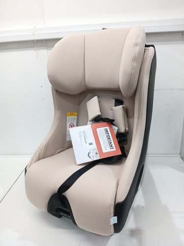 CLEK FOONF CONVERTIBLE REAR-TO-FRONT FACING SAFETY CAR SEAT - LATTE ZIIP (MODEL: FO19C1) image 4