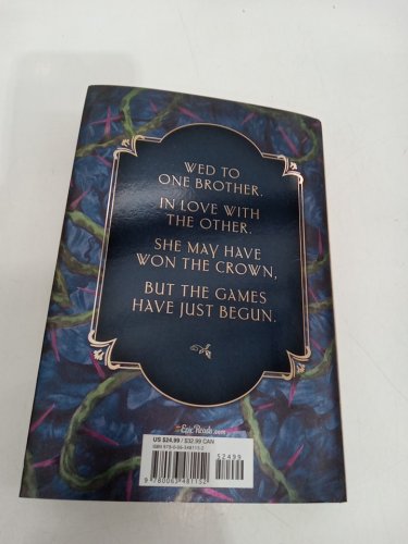 (Hardcover) The Thorn Queen: Deluxe Edition (Book #2) by Sasha Peyton Smith image 3