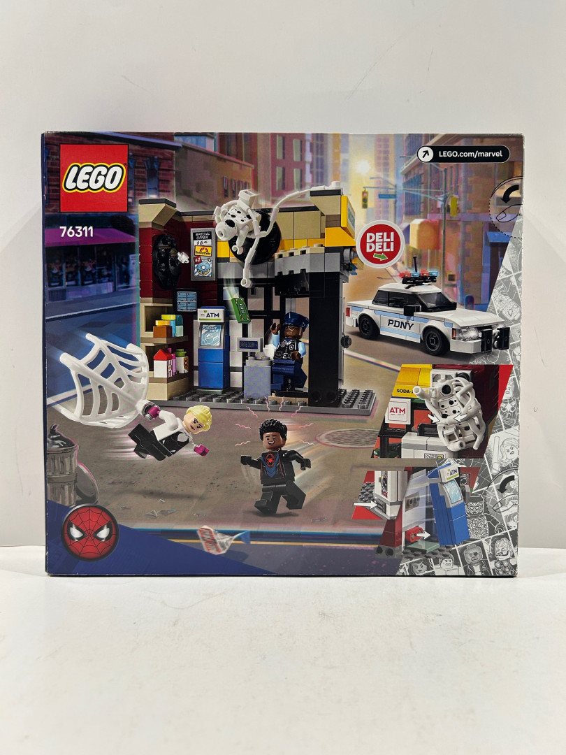 375pc Lego - marvel spider-man across the spider-verse - miles morales vs. The spot (76311) image 4