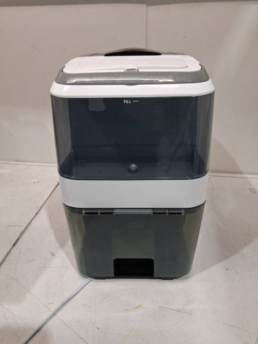 BabyBrezza Bottle Washer Pro 3-in-1 washer/sterilizer/dryer - holds 4 bottles - black/white (model: BRZ0103) image 7