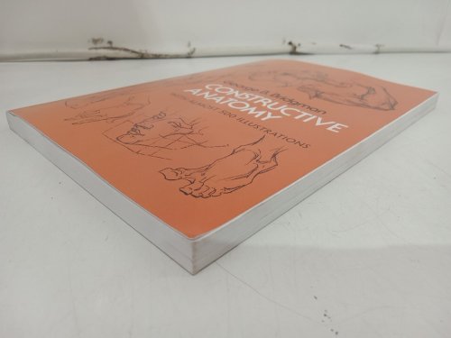 (paperback) Constructive Anatomy: Includes Nearly 500 Illustrations by George B. Bridgma image 4