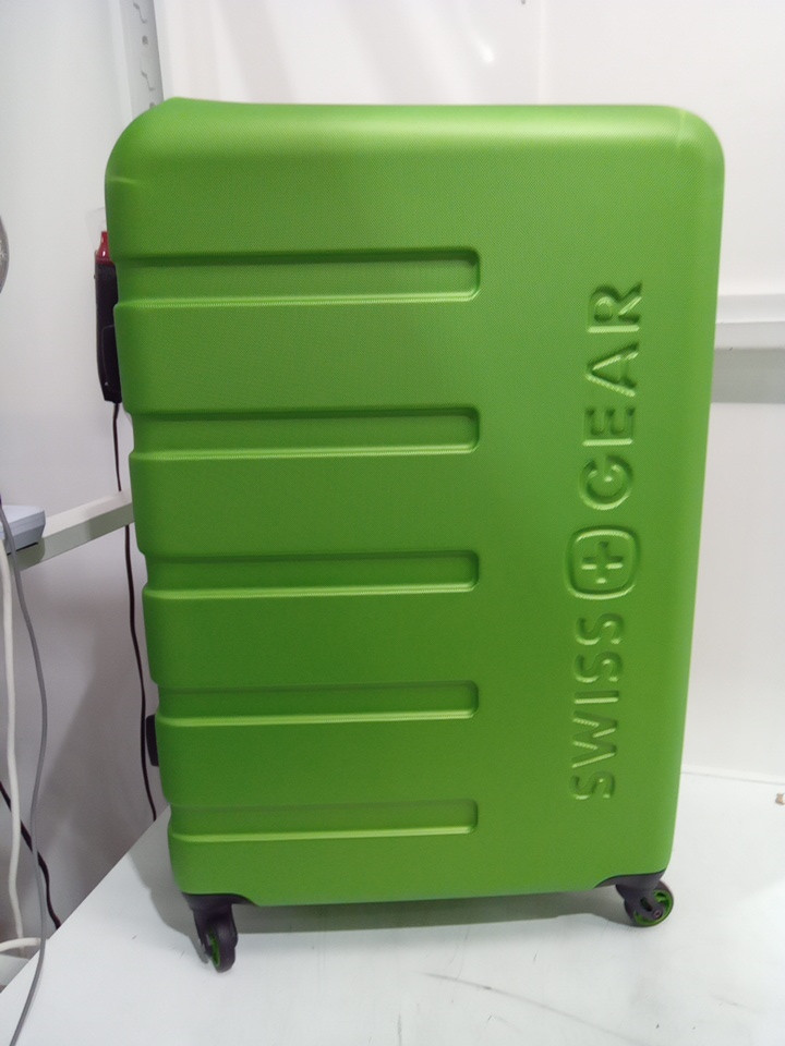 Swissgear Signature collection hardside luggage - 28" - Lime green image 3
