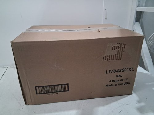 48PK LIV DRY unisex overnight extra soft underwear briefs - xxL image 2