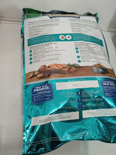 *Expired* Blue Buffalo Wilderness Large Breed Dry dog food - 24lbs - Salmon flavour image 3