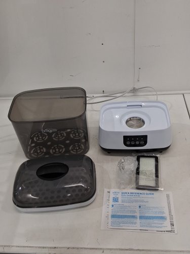 DR. BROWN'S CLEAN STEAM BABY BOTTLE & PACIFIER STERILIZER AND DRYER - WHITE (MODEL: ‎AC177-WEB) image 3