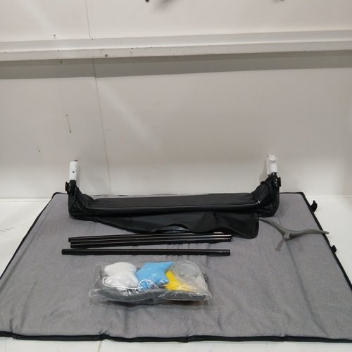 xuemi pack and play portable crib with carrying bag - 43" x 30" x 30" - black (model: hy-8036) image 5