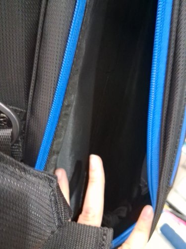 Taylormade 2023 Golf Pro Stand Bag with 6 zipper pockets  - black/blue (model: v9760301) image 6