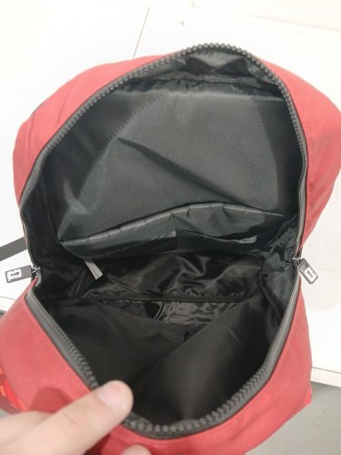 adult unisex fifa world cup 2026 team canada backpack - red/white (model: 1986061) image 4