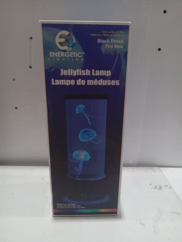 ENERGETIC Lighting RGBW Jellyfish Lamp - Black (Model: MTSL4006AHB) image 2