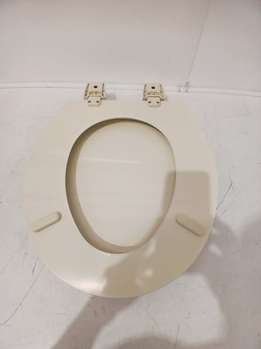 Dometic elongated Toilet Seat and lid - 15" - bone / cream (model: 385343831) image 5