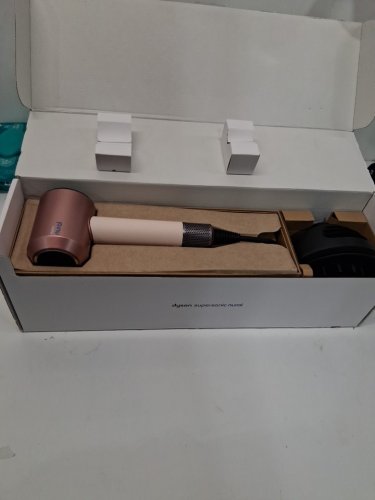 6PC DYSON SUPERSONIC NURAL HAIR DRYER - CERAMIC PINK (MODEL: HD16) image 2