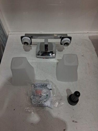 MOEN Voss Chrome Two Globe Bath Light (MODEL:YB5162CH) image 3