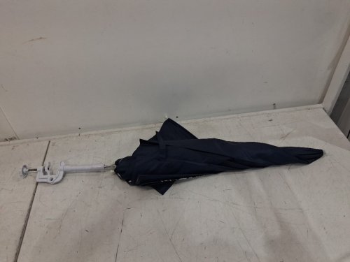 CARIBBEAN JOE ADJUSTABLE Clamp On Umbrella - 48" COVERAGE - NAVY (MODEL:  CJ-48NVY) image 3