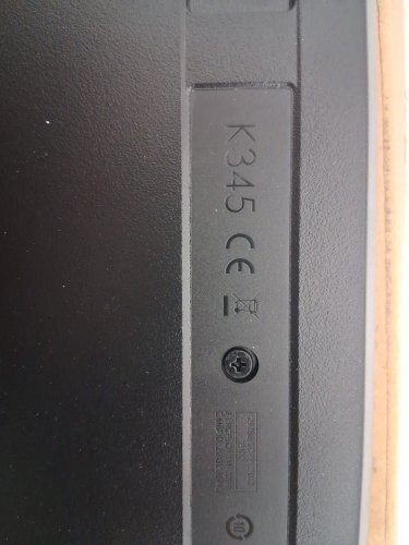 LOGITECH COMFORT WIRELESS COMBO FULL SIZE KEYBOARD WITH MOUSE- MODEL#MK345 image 4
