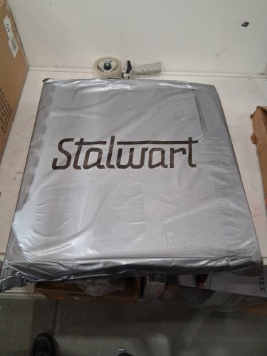 6PK STALWART INTERLOCKING FOAM MATS - 24" x 24" - MARBLE (MODEL: 75-6411) image 2