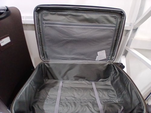 3PC HANKE Luggage Softside Expandable Suitcases SET with TSA Lock & Spinner Wheels - 20"/24"/28" - COFFEE (MODEL: KH8039) image 7