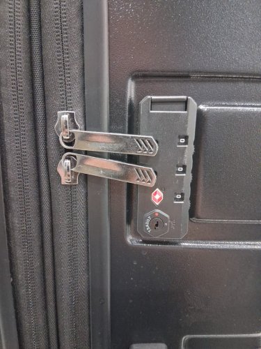 4pc Travelite Frontier with Integrated TSA lock - black (MODEL:TVL100840019) image 5