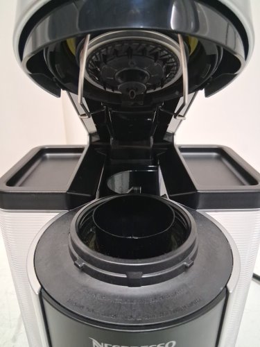 NESPRESSO VERTUO DE'LONGHI Single Serve COFFEE/ESPRESSO MACHINE - SILVER (MODEL: ENV135S) image 11