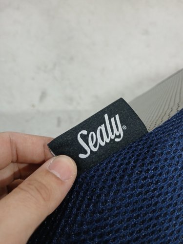 SEALY TRI-FOLD RV Memory Foam Mattress - 36" X 75.5"  - Blue/White image 6