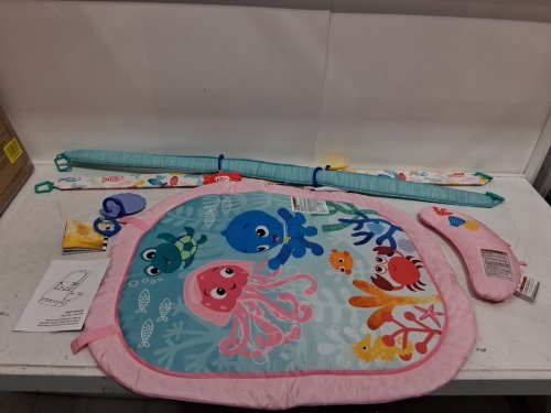 BABY EINSTEIN OCEAN EXPLORERS 4-IN-1 KICKIN’ TUNES JELLYFISH JAMBOREE - MULTICOLOR (MODEL: 17413) image 3