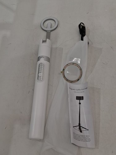 TONEOF Magnetic Selfie Stick Tripod with 360º rotation - 68" - GREY (model: cx609) image 3