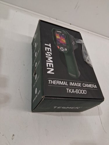 Tesmen handheld live tracking thermal imaging camera - 240x240px display - green (model: tka-6000) image 8