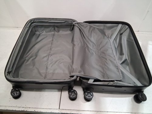 AmazonBasics Hardside Spinner roller Travel Luggage Suitcase - 26" - black image 6